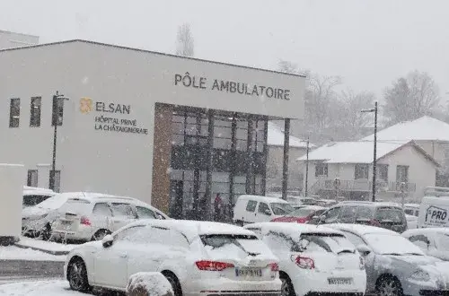 Hôpital Privé La Châtaigneraie  ELSAN